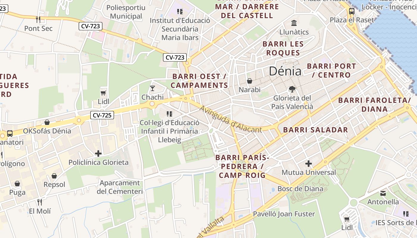 map